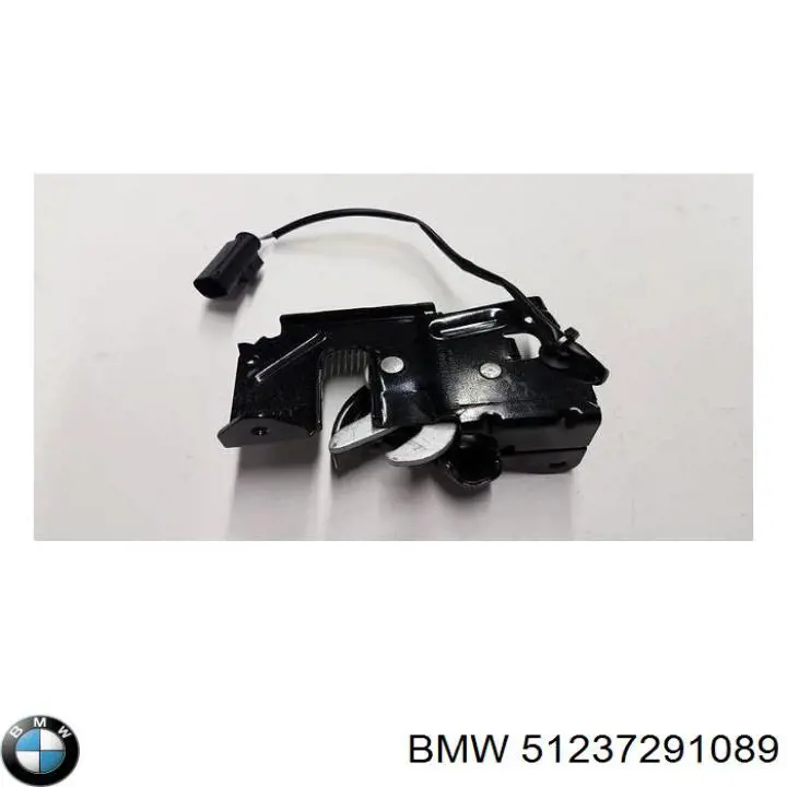 Відбійник капота BMW 51247291089 ціна, від 7.87 USD