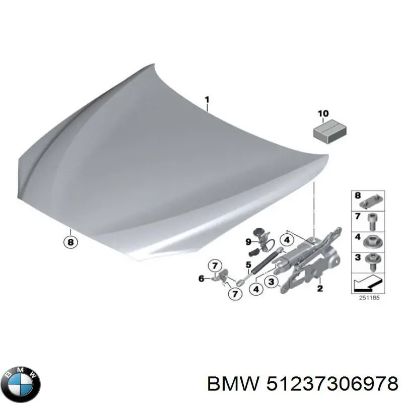 51237306978 BMW 