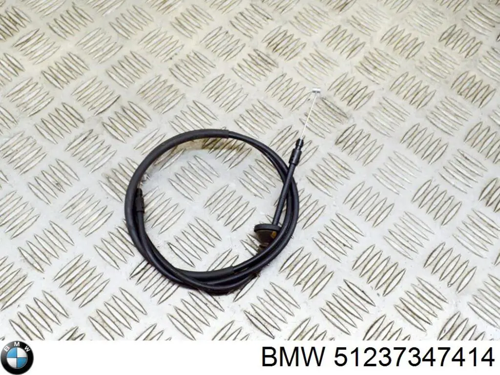 Трос відкриття капота, передній BMW 51237347414 ціна, від 25.33 USD