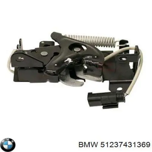  51237431369 BMW