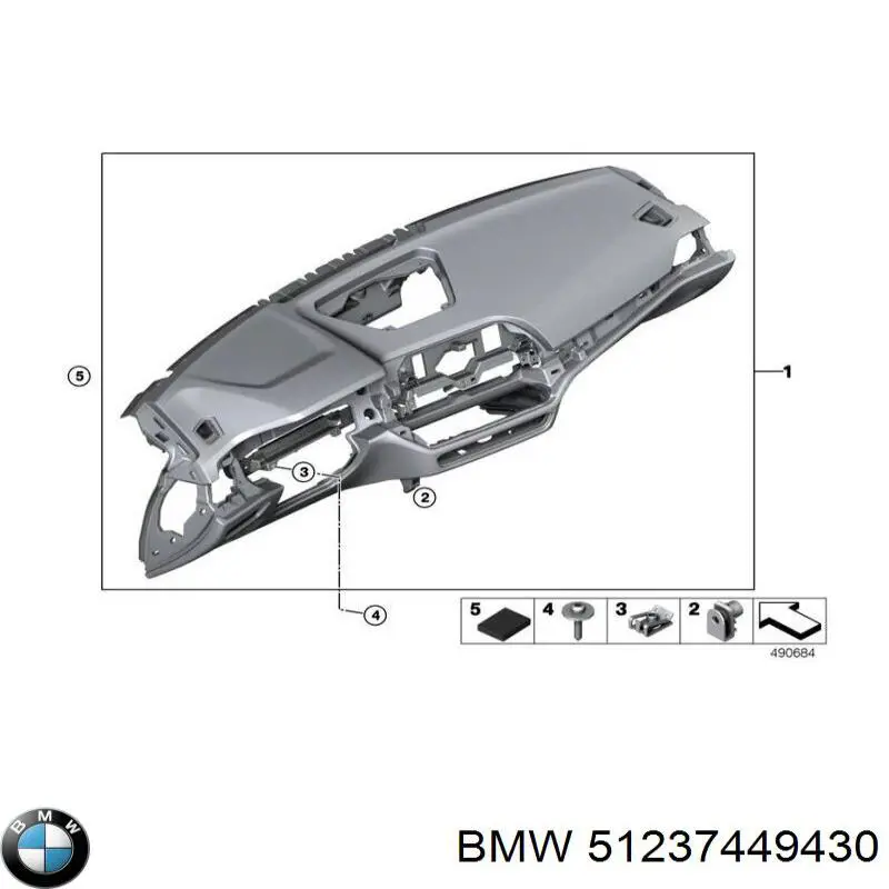 Купити 7449430 BMW 