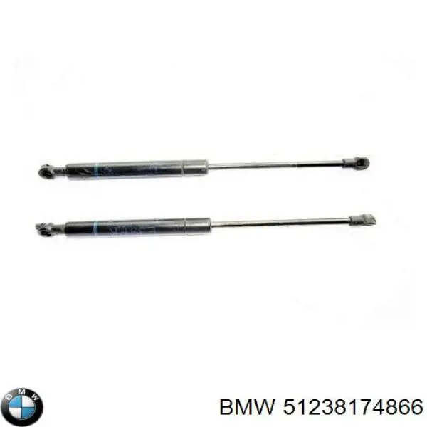 Амортизатор капота газовий BMW 51238174866 ціна, від 10.16 USD