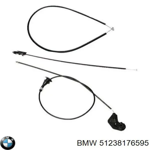 Трос відкриття капота, задній 320588 Maxgear