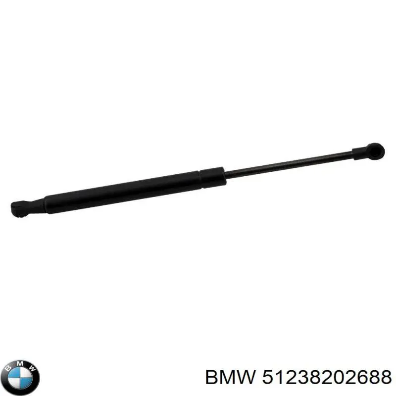 Купити 51238202688 BMW Амортизатор під капот