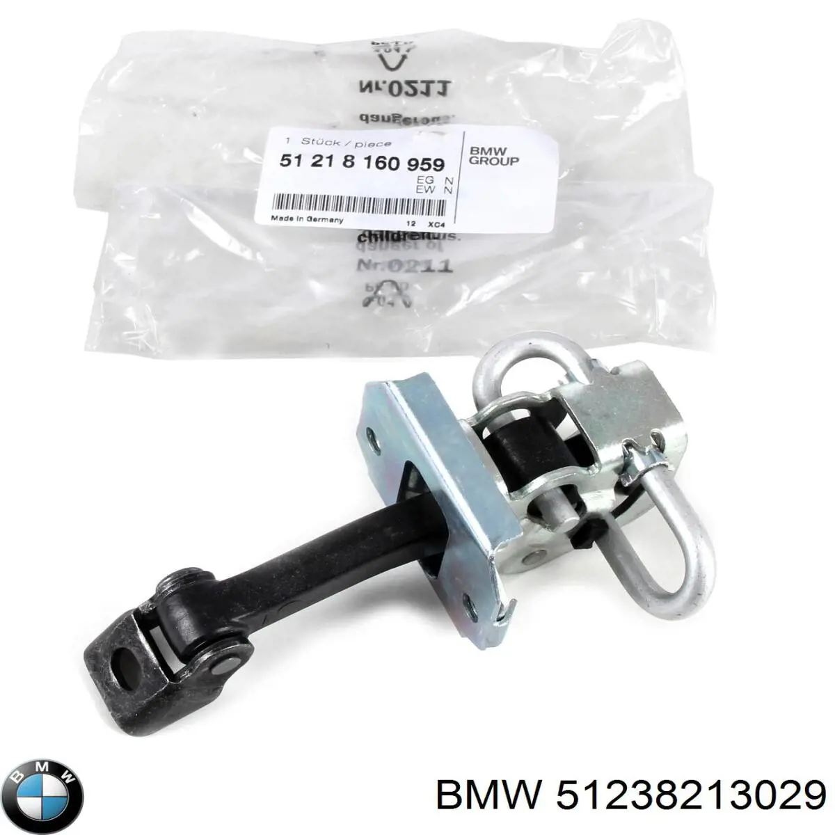 Купити 51238213029 BMW Язичок відкривання капота