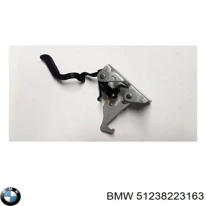 Важіль відкривання капота на BMW 3 (E46)