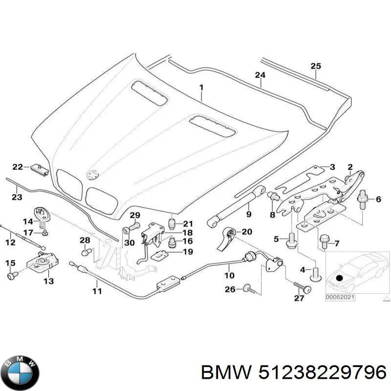 51238229796 BMW 
