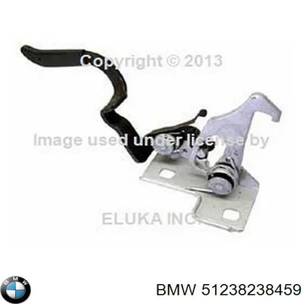 Замок капота BMW 51238238459 ціна, від 41.89 USD