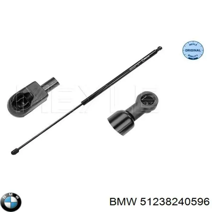 Амортизатор капота 51238240596 BMW