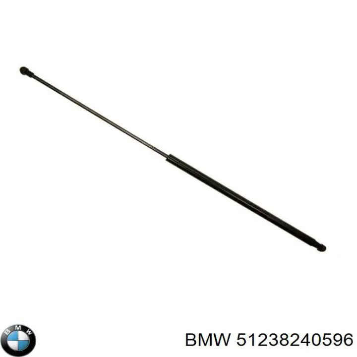 51238240596 BMW амортизатор капота