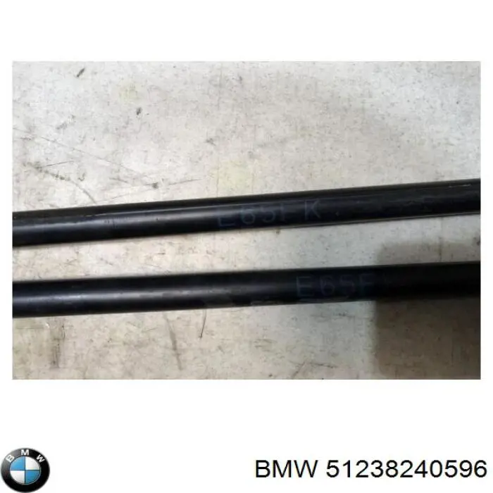 Купити 51238240596 BMW Амортизатор під капот