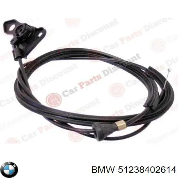 Трос відкриття капота, задній BMW 51238402614 ціна, від 19.31 USD
