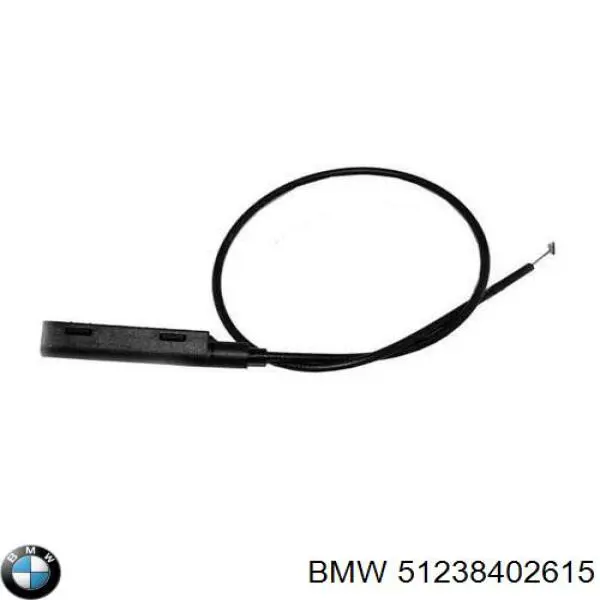 Купити 51238402615 BMW Трос відкриття капота, задній