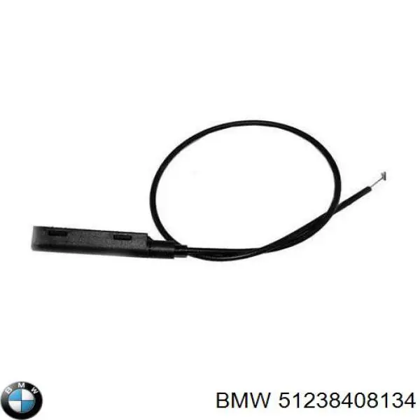 Трос замка капота на BMW X5 (E53)