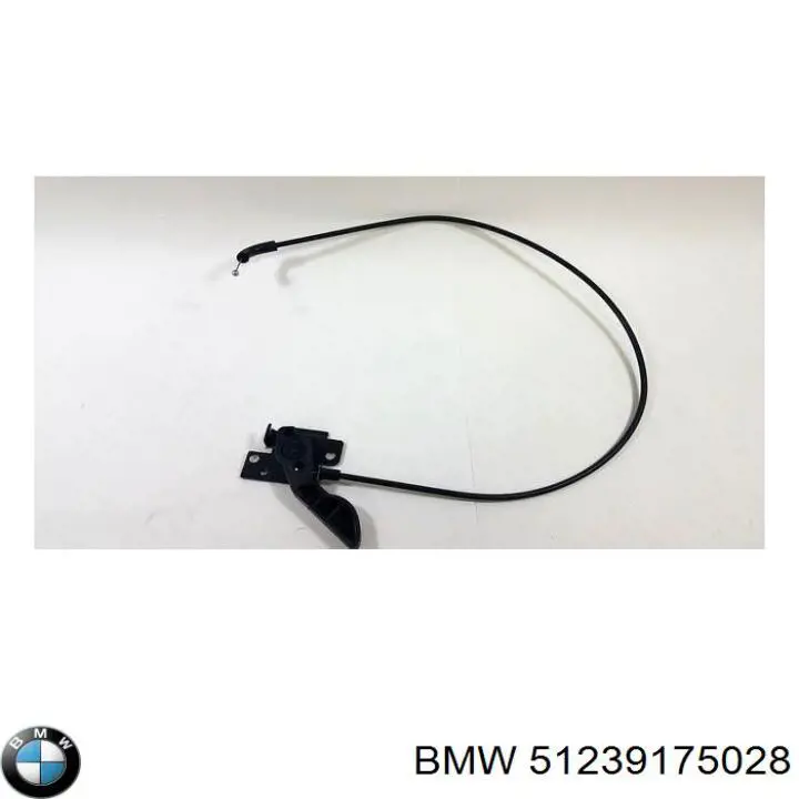 Ручка відкриття капота BMW 9175028 ціна, від 11.34 USD