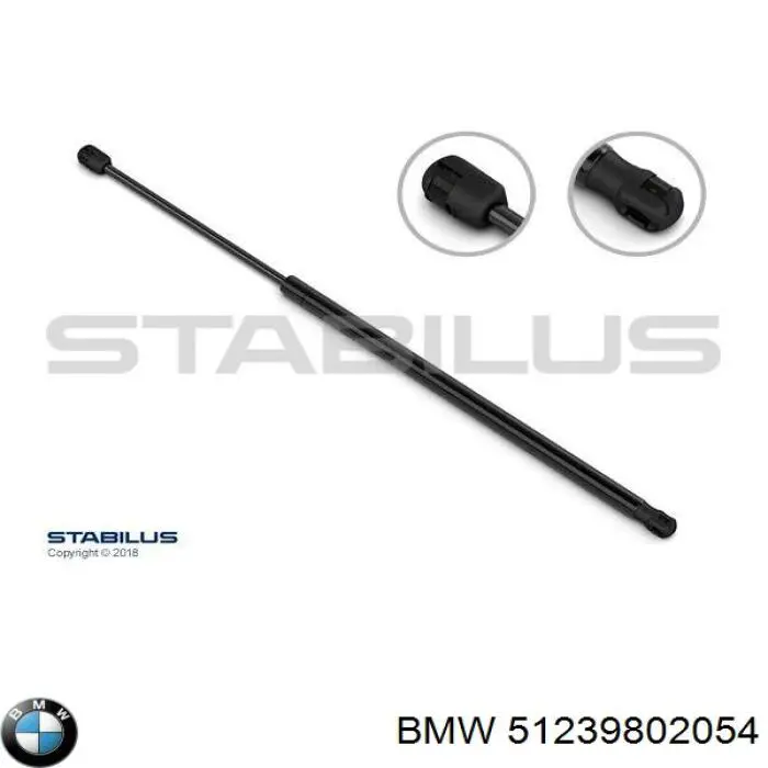 Купити 51239802054 BMW Амортизатор під капот