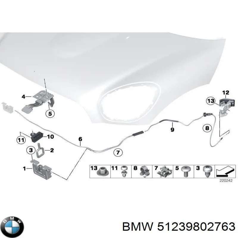 51239802763 BMW 