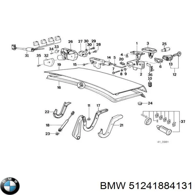 51241884131 BMW 