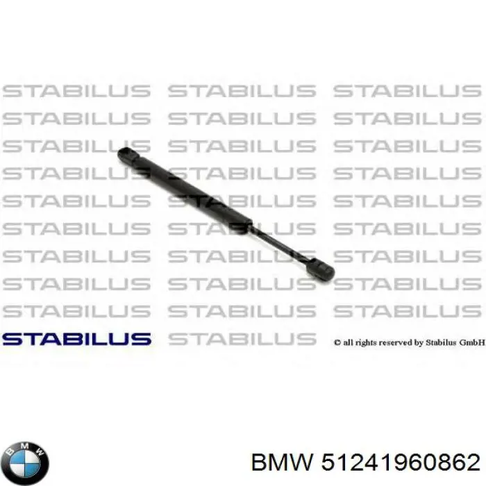 Купити 51241960862 BMW Амортизатор двері багажника