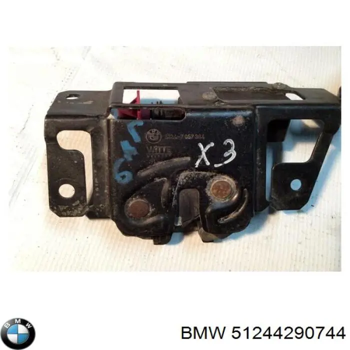 Замок дверей багажника BMW 51244290744 ціна, від 16.37 USD