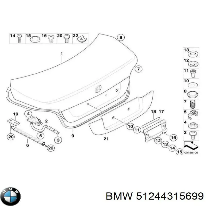 51244315699 BMW 