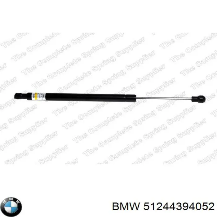 Амортизатор двері задньої BMW 51244394052 ціна, від 455.62 UAH