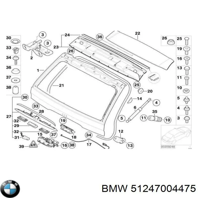 51247004475 BMW 