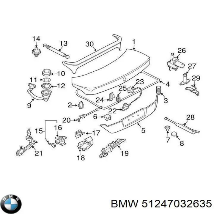54347171085 BMW 