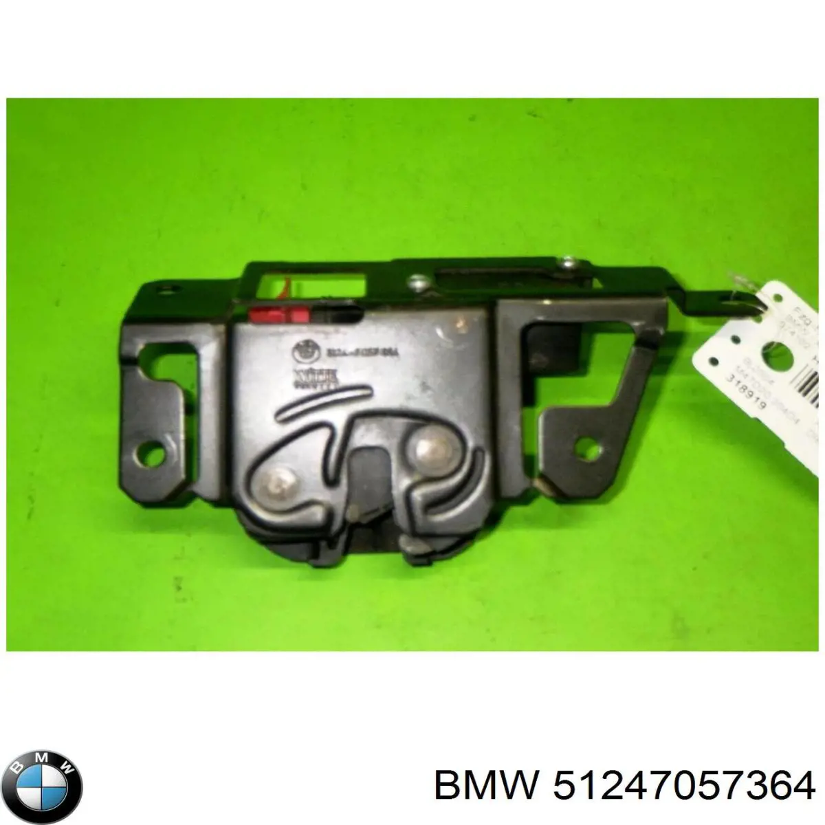 Купити 51247057364 BMW Замок, ручка і привід (багажника)