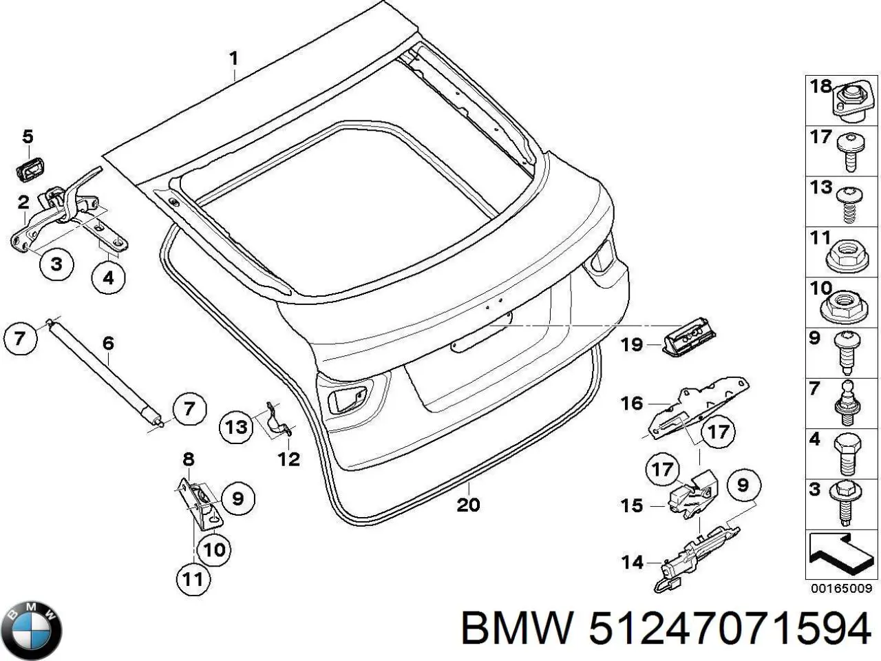 51247071594 BMW 