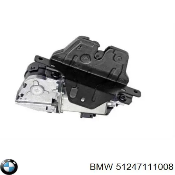 51247111008 BMW Замок п'ятих дверей