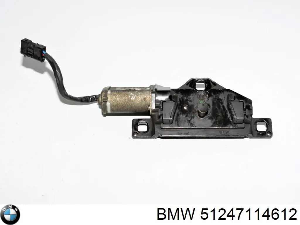 Купити 51247114612 BMW Замок 3/5-х дверей, задній