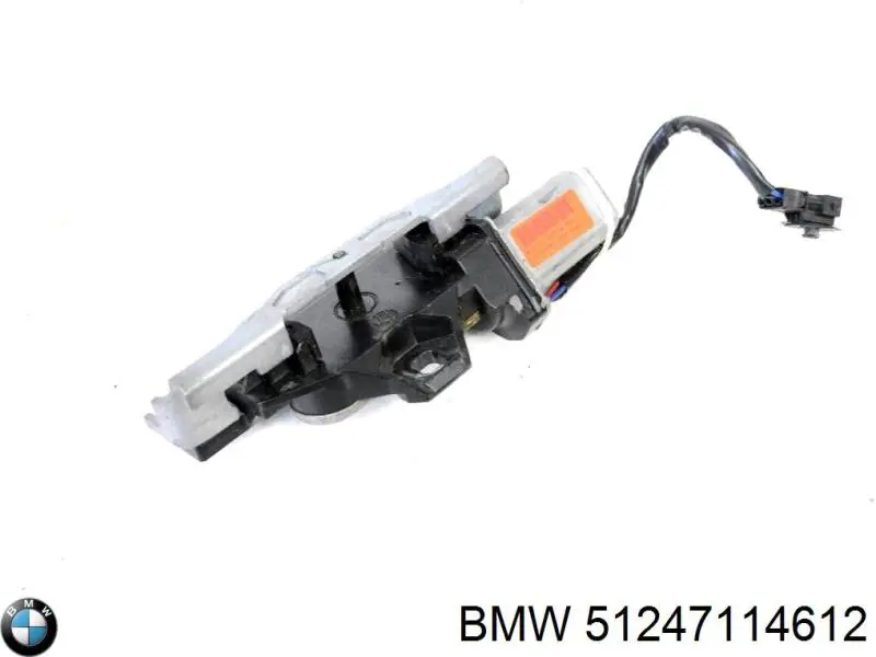 Замок п'ятих дверей на BMW X6  E71