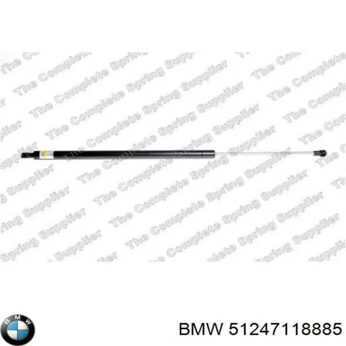 Купити ZS01073 Japan Parts Амортизатор двері багажника