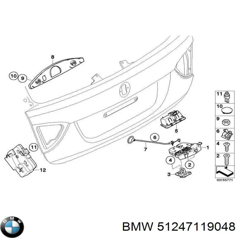 51247119048 BMW 