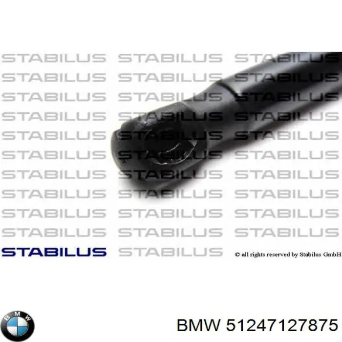 Амортизатор багажника 51247127875 BMW