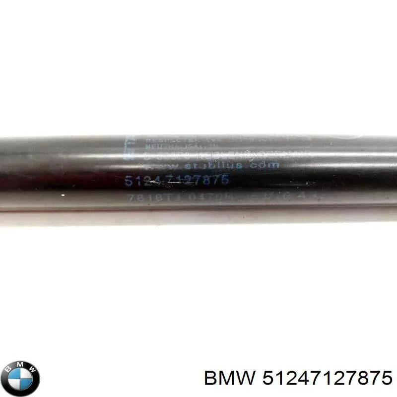 Амортизатор кришки багажника BMW 51247127875