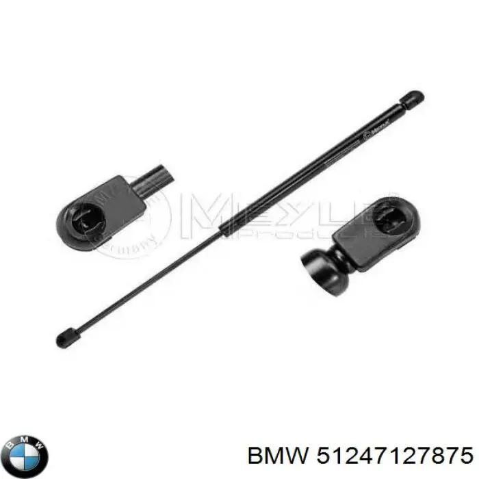 Амортизатор двері задньої BMW 51247127875 ціна, від 8.15 USD