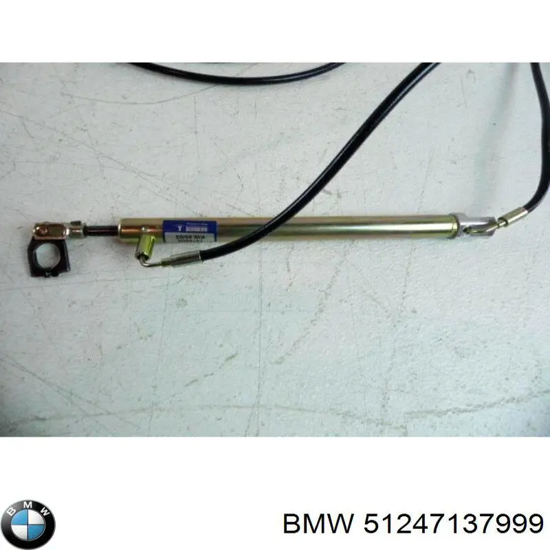 Купити 51247137999 BMW Насос автоматичного закривання задньої 5-ї двері