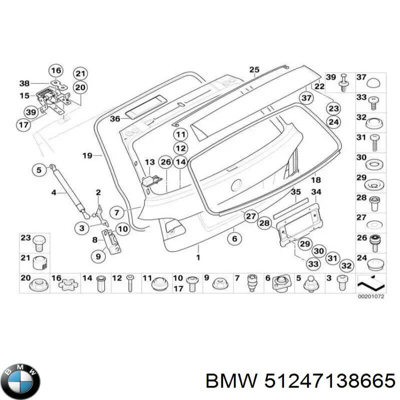 51247138665 BMW 