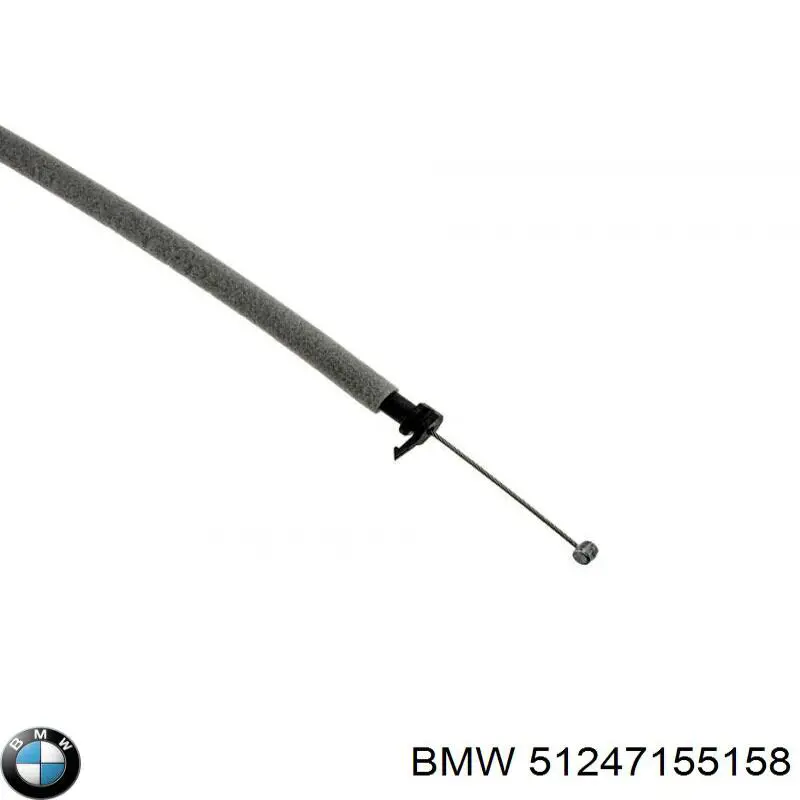 Замок дверей багажника BMW 51247155158 ціна, від 83.57 USD