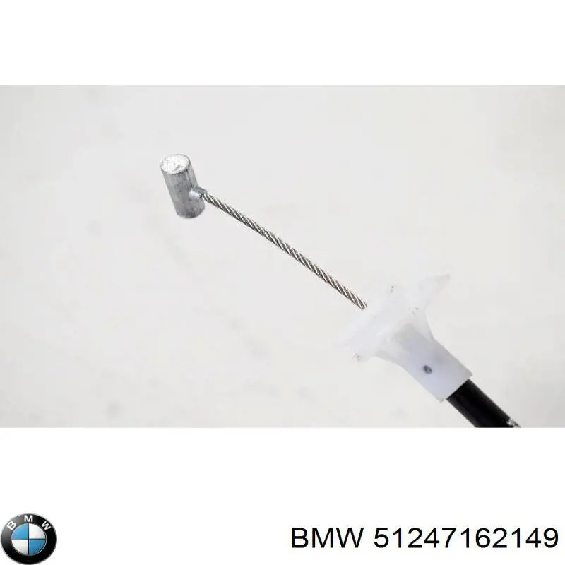 Ручка 5-й (3-й) двері зовнішня 51247162149 BMW