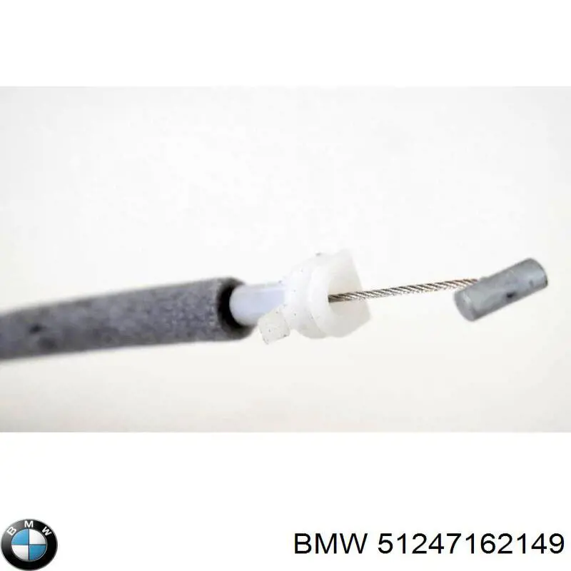 Ручка 5-й (3-й) двері зовнішня BMW 51247162149