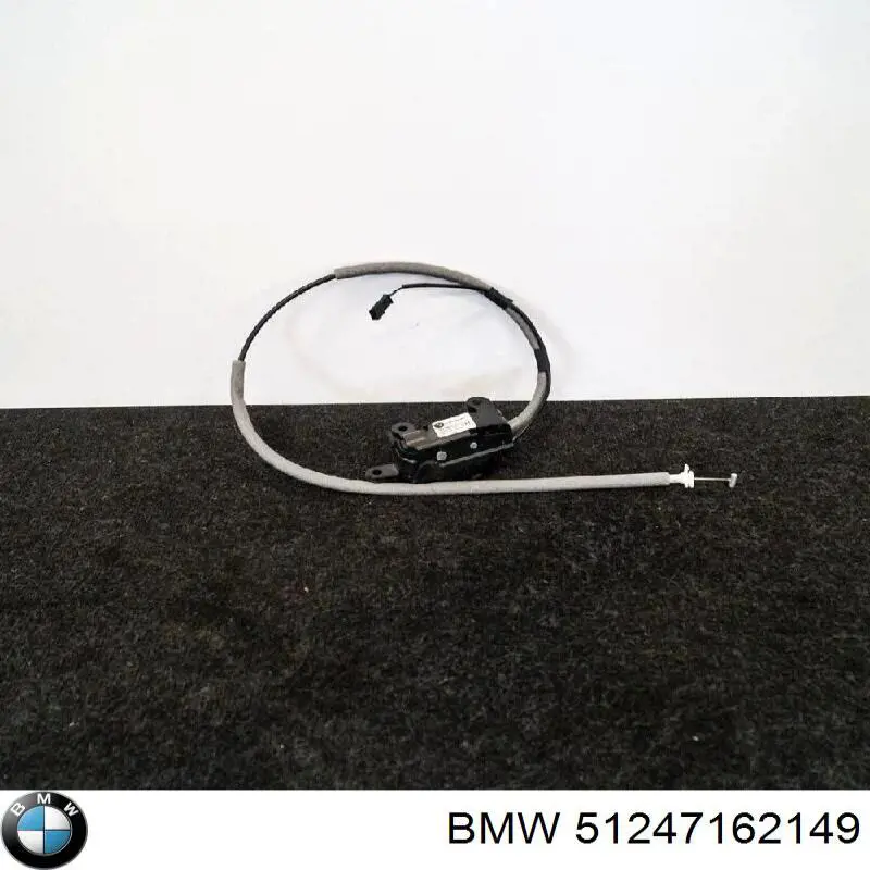 Ручка багажника BMW 51247162149 ціна, від 5.64 USD