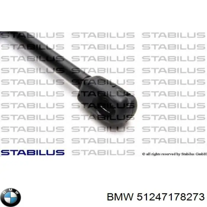 Амортизатор багажника 51247178273 BMW