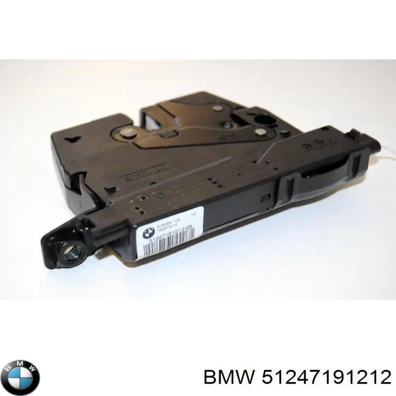 Замок багажника 51244825342 BMW