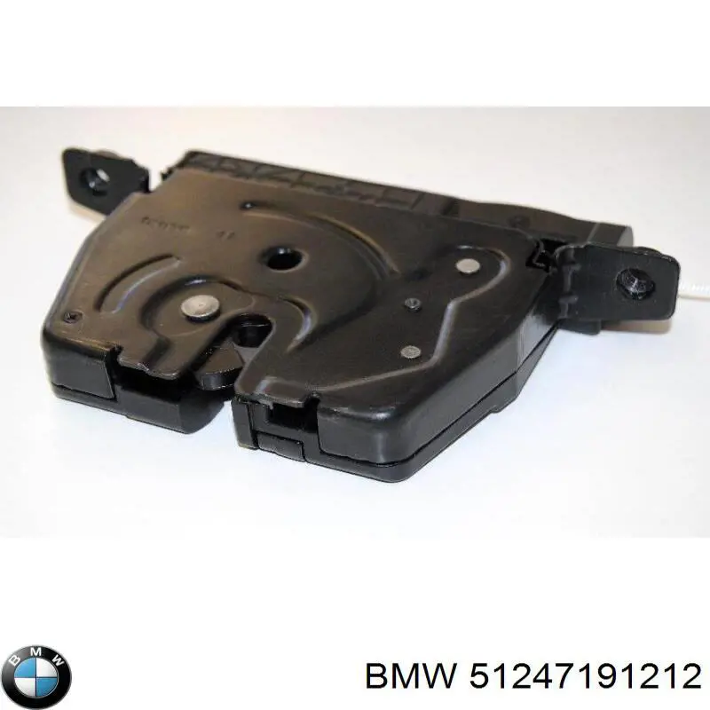 Замок кришки багажника BMW 51244825342