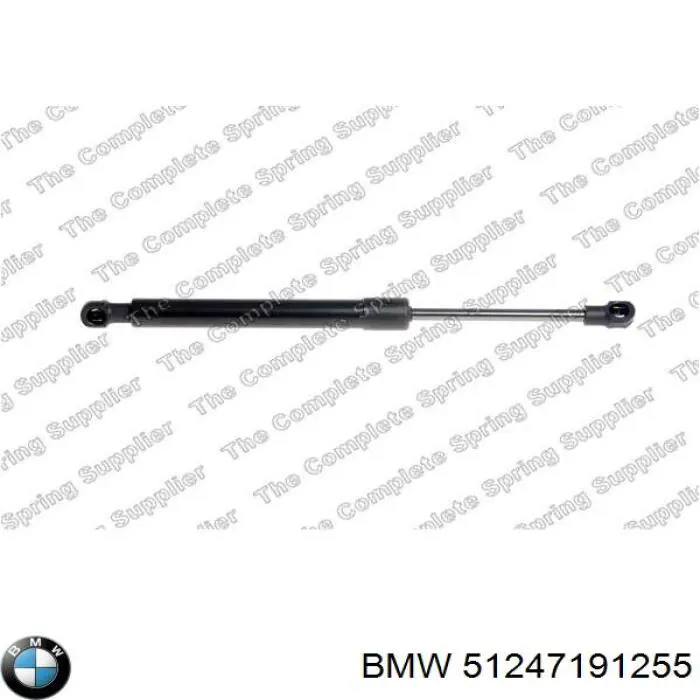 Амортизатор двері задньої BMW 51247191255 ціна, від 11.05 USD
