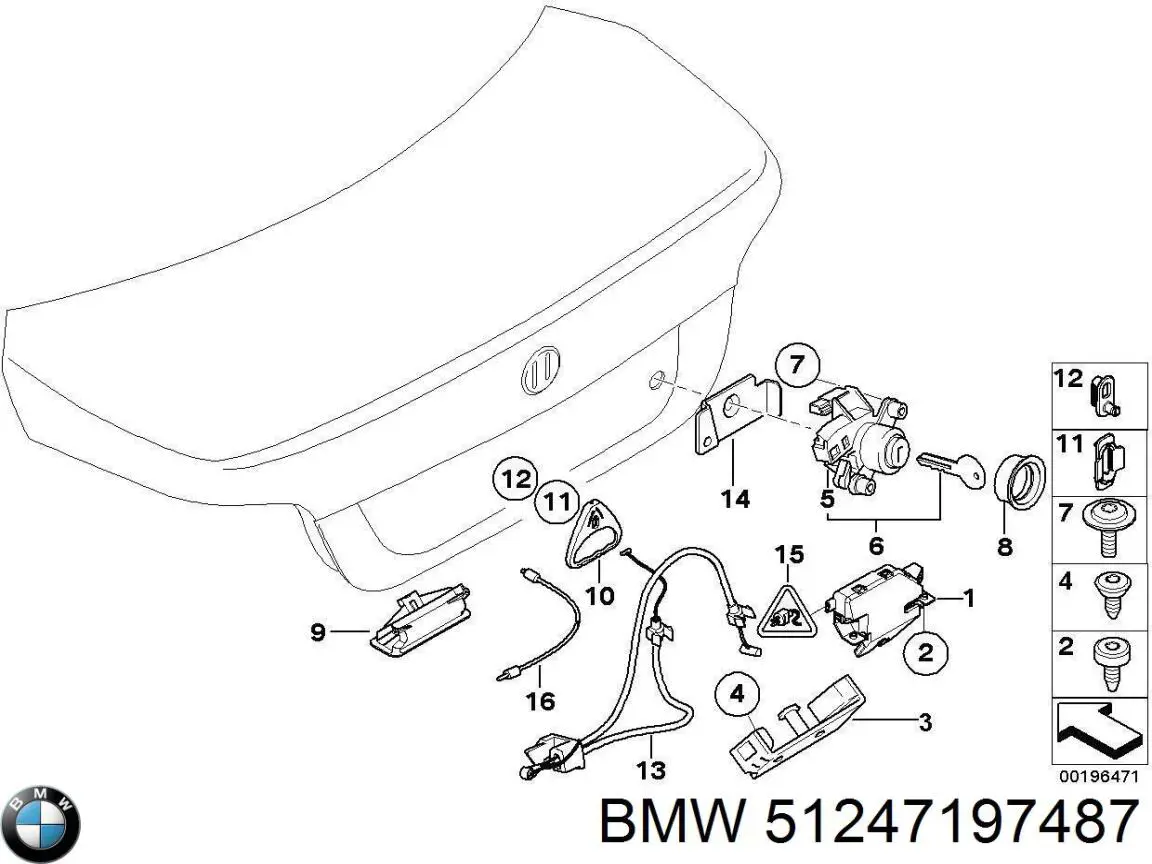  51247068947 BMW