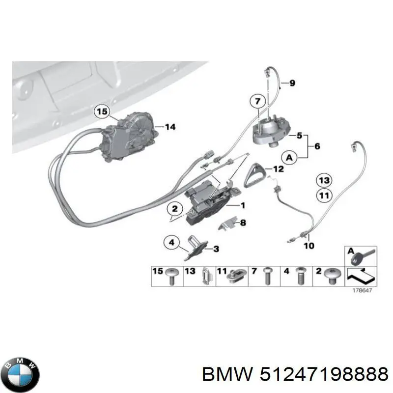  51247198888 BMW